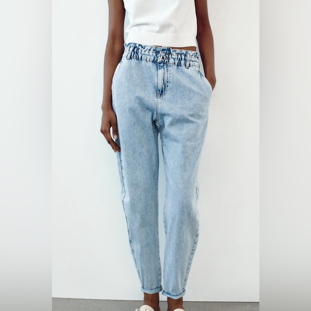Paperbag jeans